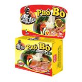  Viên gia vị nấu phở bò Ông Chà Và 4 viên hộp 75g 