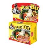  Viên gia vị nấu phở bò Ông Chà Và 4 viên bộ 3 hộp x 75g 