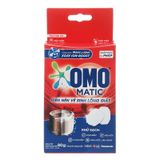  Viên nén vệ sinh lồng máy giặt Omo Matic bộ 3 hộp x 4 viên 80g 