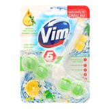  Viên vệ sinh bồn cầu VIM trà xanh và chanh vàng vỉ 55g 