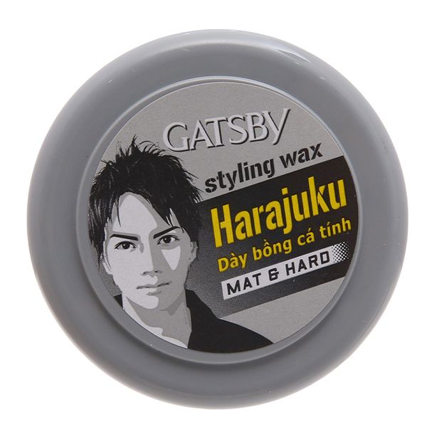  Wax vuốt tóc Gatsby Mat & Hard rất cứng 75g 
