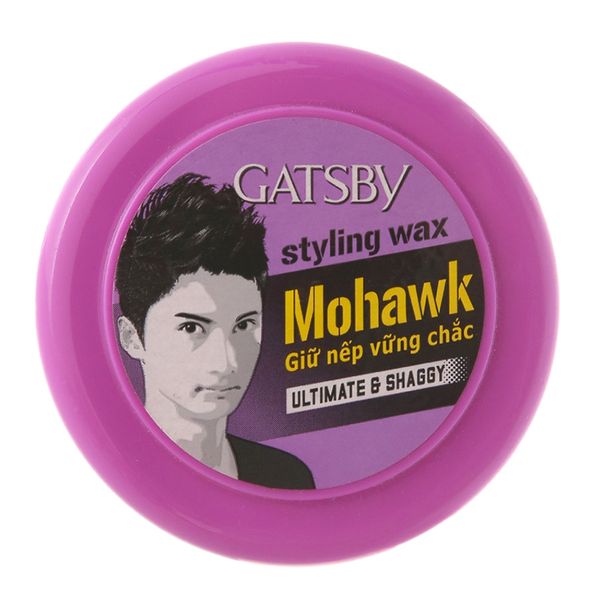  Wax vuốt tóc Gatsby Ultimate & Shaggy siêu cứng 75g 