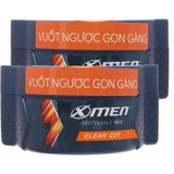  Wax vuốt tóc X-Men Clean Cut cứng vừa 70g 