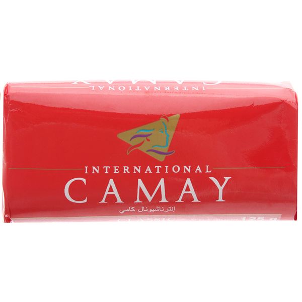  Xà bông cục Camay Classic thơm da hương nước hoa cục 125g 