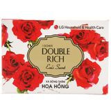  Xà bông cục Double Rich dưỡng ẩm hoa hồng cục 90g 