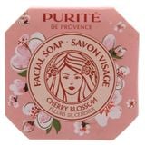  Xà bông cục Purite By Provence rửa mặt hoa anh đào cục 75g 