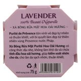  Xà bông cục Purite By Provence rửa mặt lavender cục 75g 