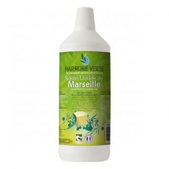  Xà phòng tẩy rửa hữu cơ Harmonie Verte Marseille chai 1 lít 