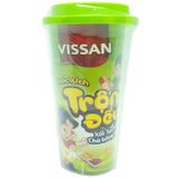  Xúc xích trộn đều xốt Tacha chà bông giòn Vissan 57g 