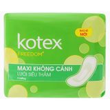  Băng vệ sinh Kotex Freedom Maxi không cánh gói 8 miếng 