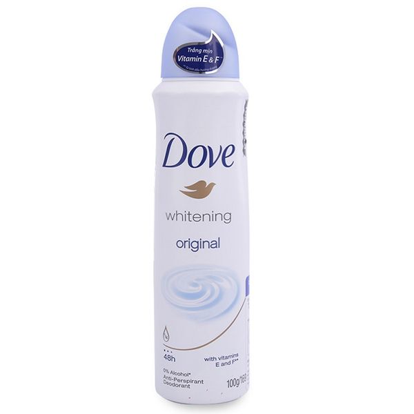  Xịt khử mùi Dove Original chai 100ml 