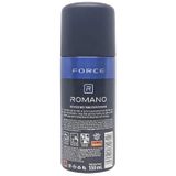  Xịt khử mùi toàn thân Romano Force chai 150ml 