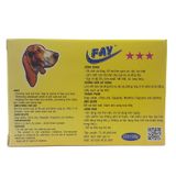  Xà bông cục Fay 3 sao hộp 100g 