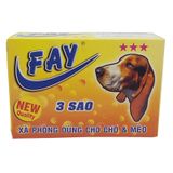  Xà bông cục Fay 3 sao hộp 100g 