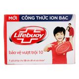  Xà bông cục Lifebuoy bảo vệ vượt trội công thức ion bạc cục 90g 