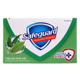  Xà bông cục Safeguard diệt khuẩn thảo mộc thơm mát hộp 3 cục x 130g 