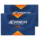  Xà bông cục X-Men Fire diệt khuẩn hương nước hoa cục 90g 