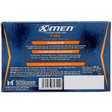  Xà bông cục X-Men Fire diệt khuẩn hương nước hoa bộ 2 cục x 90g 