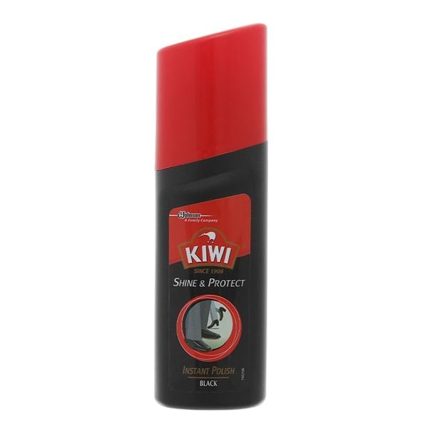  Xi nước bóng & bảo vệ Kiwi màu đen chai 75ml 