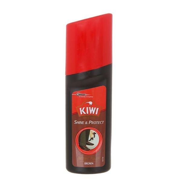  Xi nước bóng & bảo vệ Kiwi màu nâu chai 75ml 