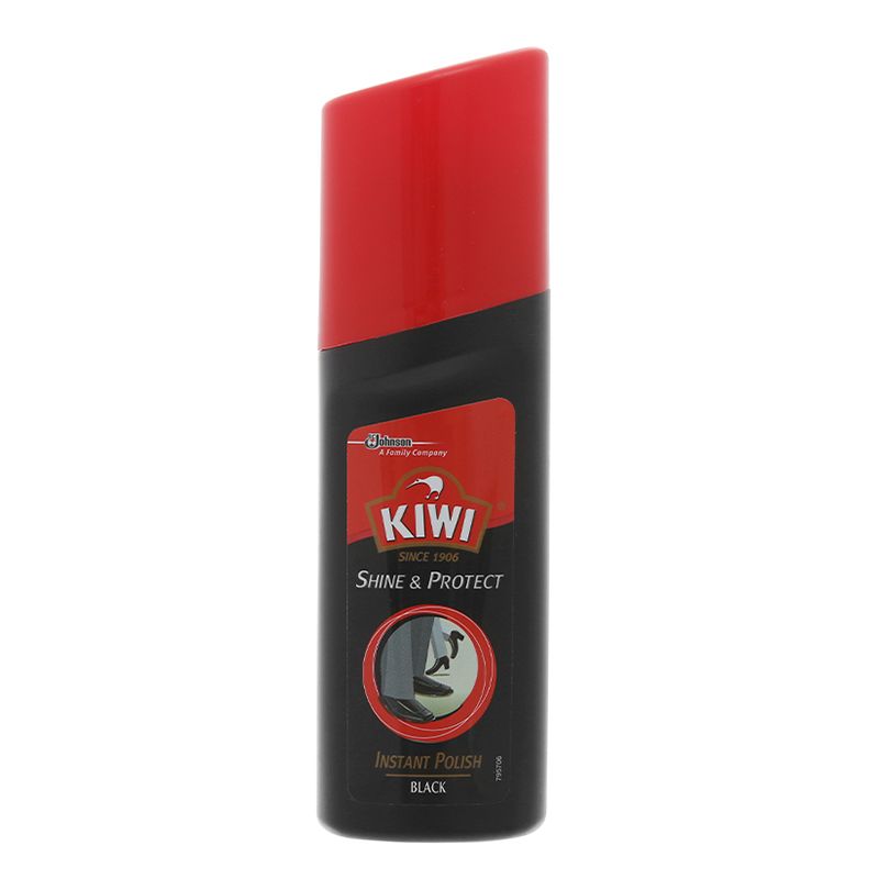  Xi nước bóng & bảo vệ Kiwi màu đen chai 30ml 