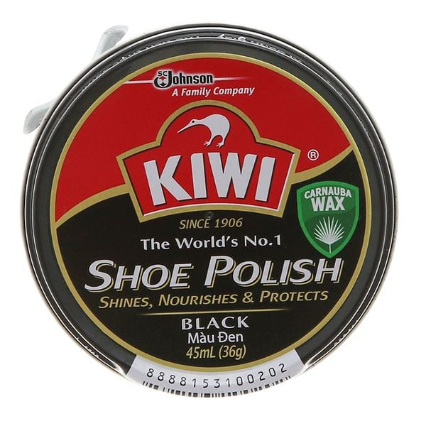  Xi sáp Kiwi màu đen hộp 45ml 