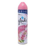  Xịt phòng Glade tuyệt tác hương hoa chai 280ml 