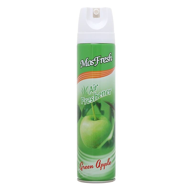  Xịt phòng MosFresh Air Freshener hương táo chai 280ml 