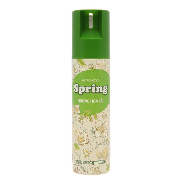  Xịt phòng Spring hương hoa lài chai 280ml 