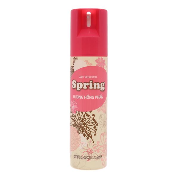  Xịt phòng Spring hương hồng phấn chai 280ml 