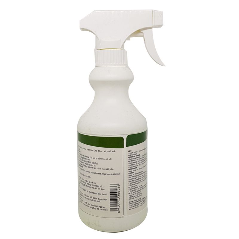  Xịt ve rận dành cho chó Fay 100X chai 350ml 