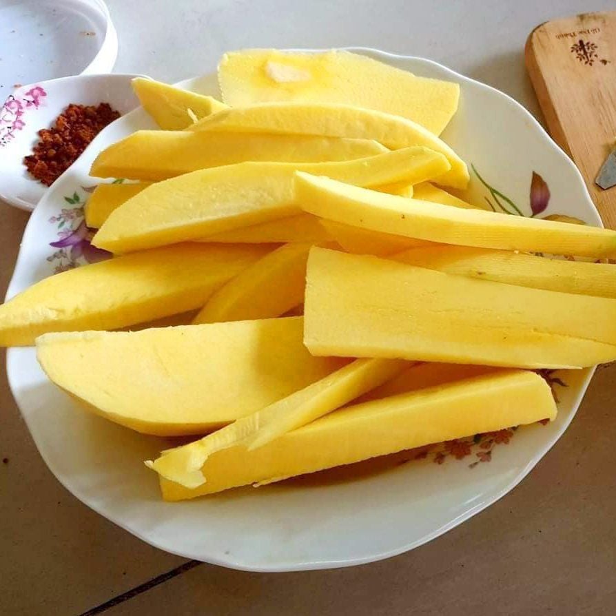  Xoài Tứ Quý xanh đặc sản Vĩnh Long 