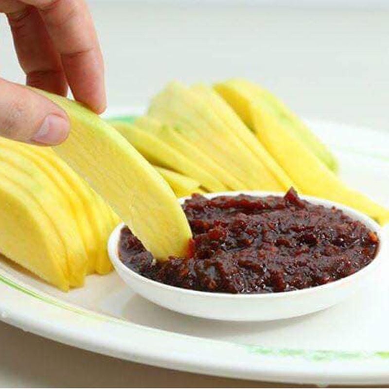  Xoài Tứ Quý xanh đặc sản Vĩnh Long 