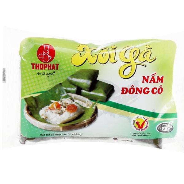  Xôi gà nấm đông cô Thọ phát gói 160g 