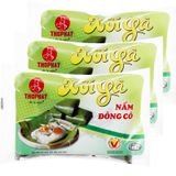  Xôi gà nấm đông cô Thọ phát lốc 3 gói x 160g 