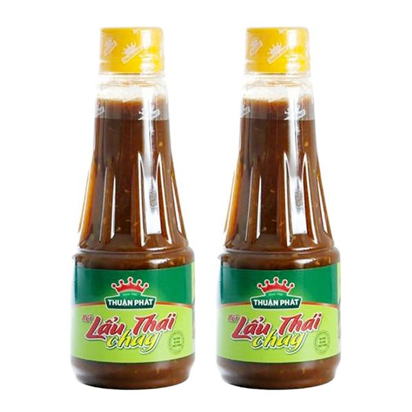  Xốt lẩu Thái chay Thuận Phát bộ 2 chai x 250g 