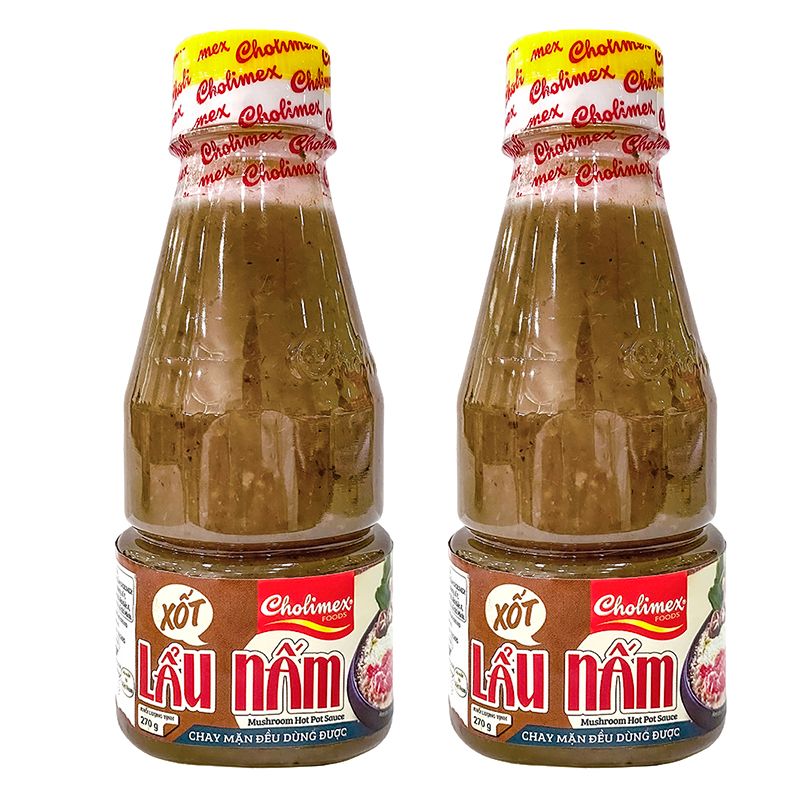  Xốt lầu nấm Cholimex chai 200g 