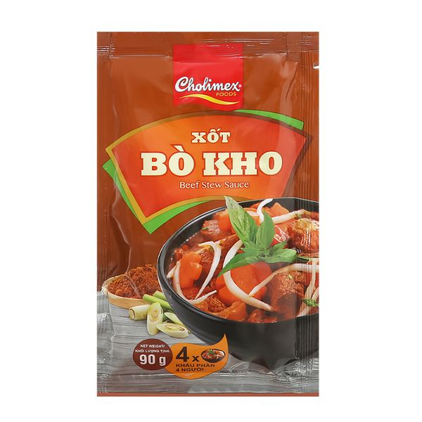  Sốt nấu bò kho Cholimex gói 90g 