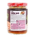  Sốt nấu bún bò Cholimex hũ 180 g 