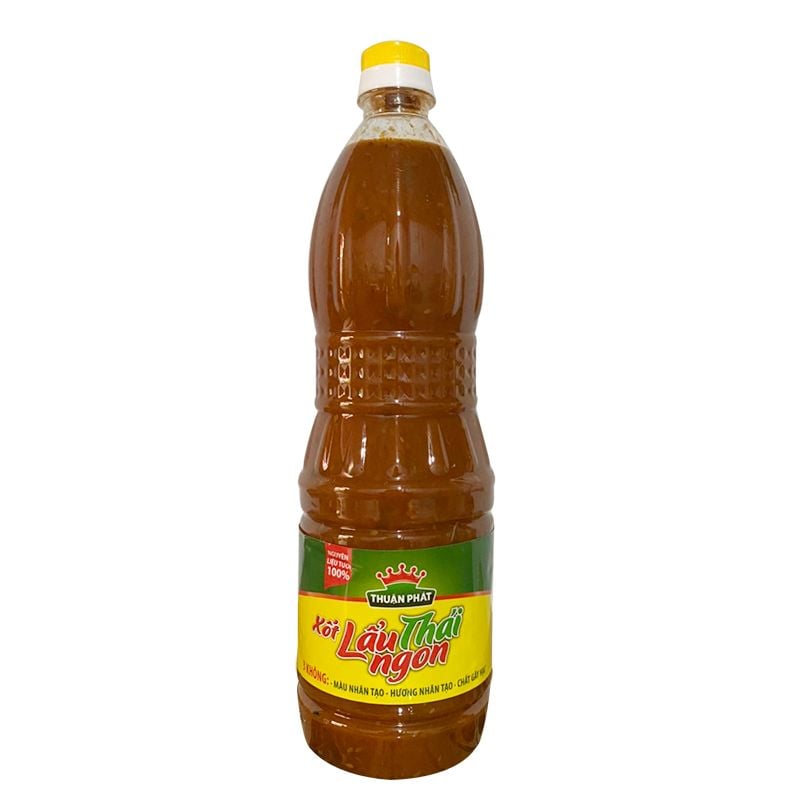  Xốt nấu lẩu Thái Thuận Phát chai 1,1 kg 