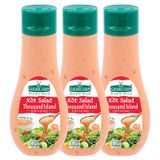  Xốt trộn salad Golden Farm vị dâu chai 250ml 