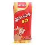  Xúc xích bò tiệt trùng Vissan 4 cây x 70g lốc 3 gói x 280g 