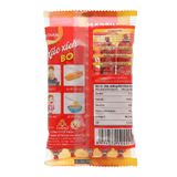  Xúc xích bò Vissan 5 cây x 18g lốc 3 gói x 90 g 