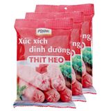  Xúc xích dinh dưỡng thịt heo Ponnie gói 175g 