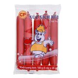  Xúc xích heo tiệt trùng CP gói 100g 