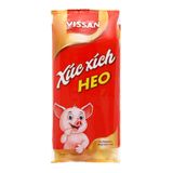  Xúc xích heo tiệt trùng Vissan 4 cây x 70g gói 280g 