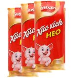  Xúc xích heo tiệt trùng Vissan 4 cây x 70g gói 280g 