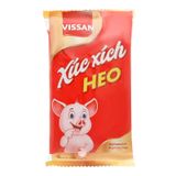  Xúc xích heo Vissan 5 cây x 18g lốc 3 gói x 90g 