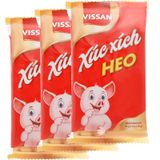  Xúc xích heo Vissan 5 cây x 18g gói 90g 