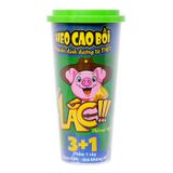  Xúc xích lắc phô mai bắp bơ Heo Cao Bồi lốc 6 ly x 64g 